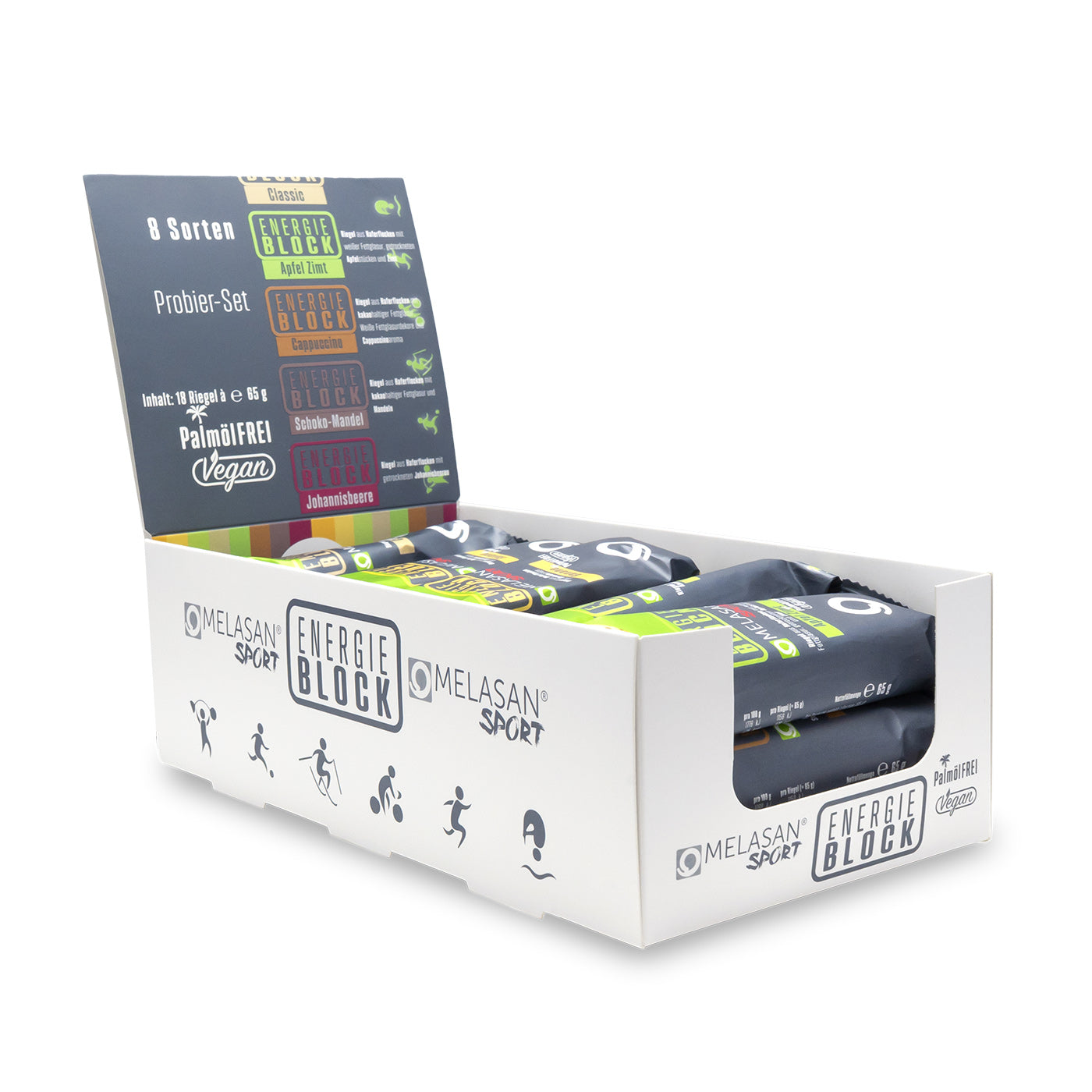 ENERGIEBLOCK 18er Box (18 x 65g)