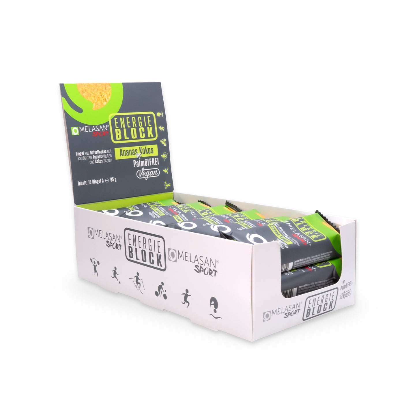 ENERGIEBLOCK 18er Box (18 x 65g)