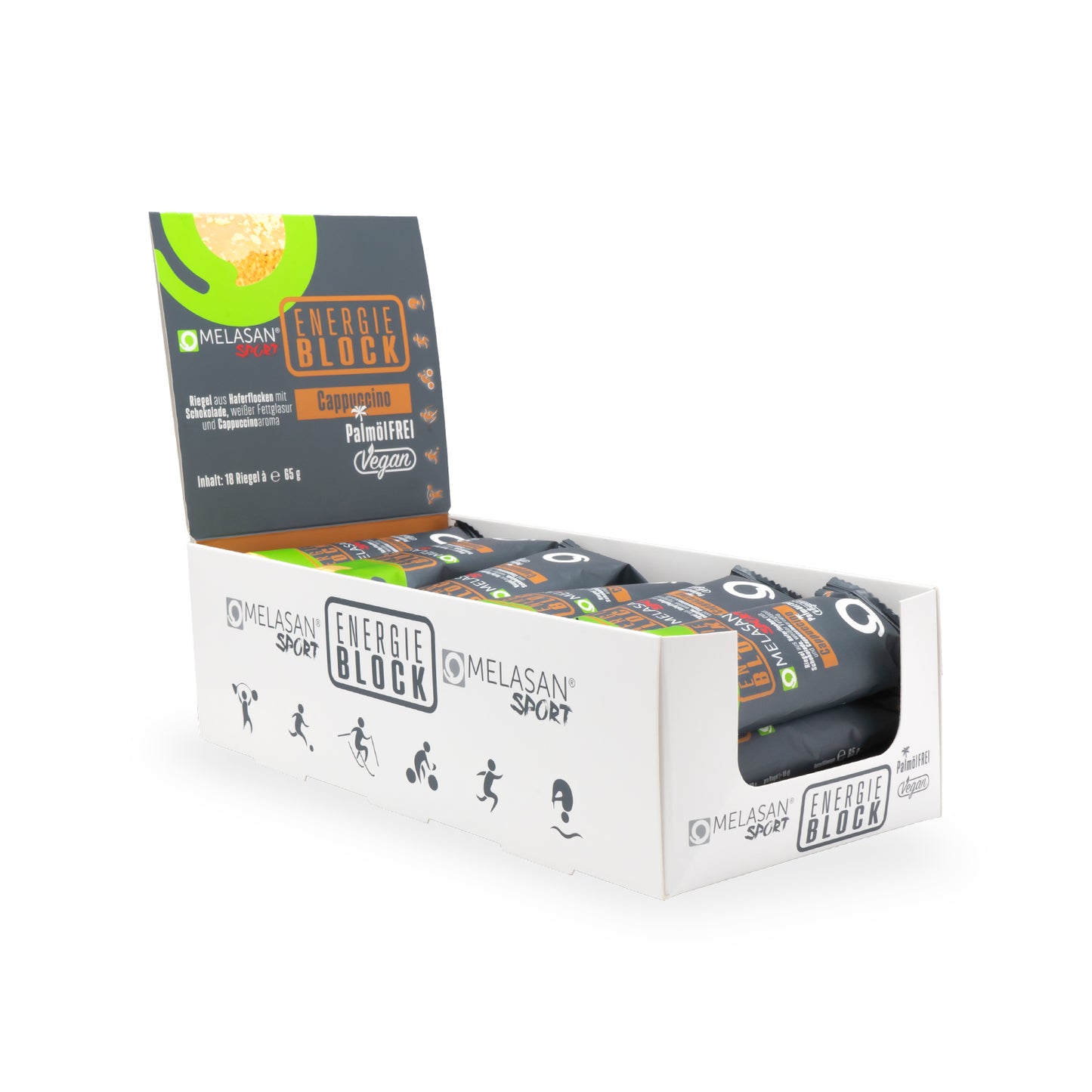 ENERGIEBLOCK 18er Box (18 x 65g)