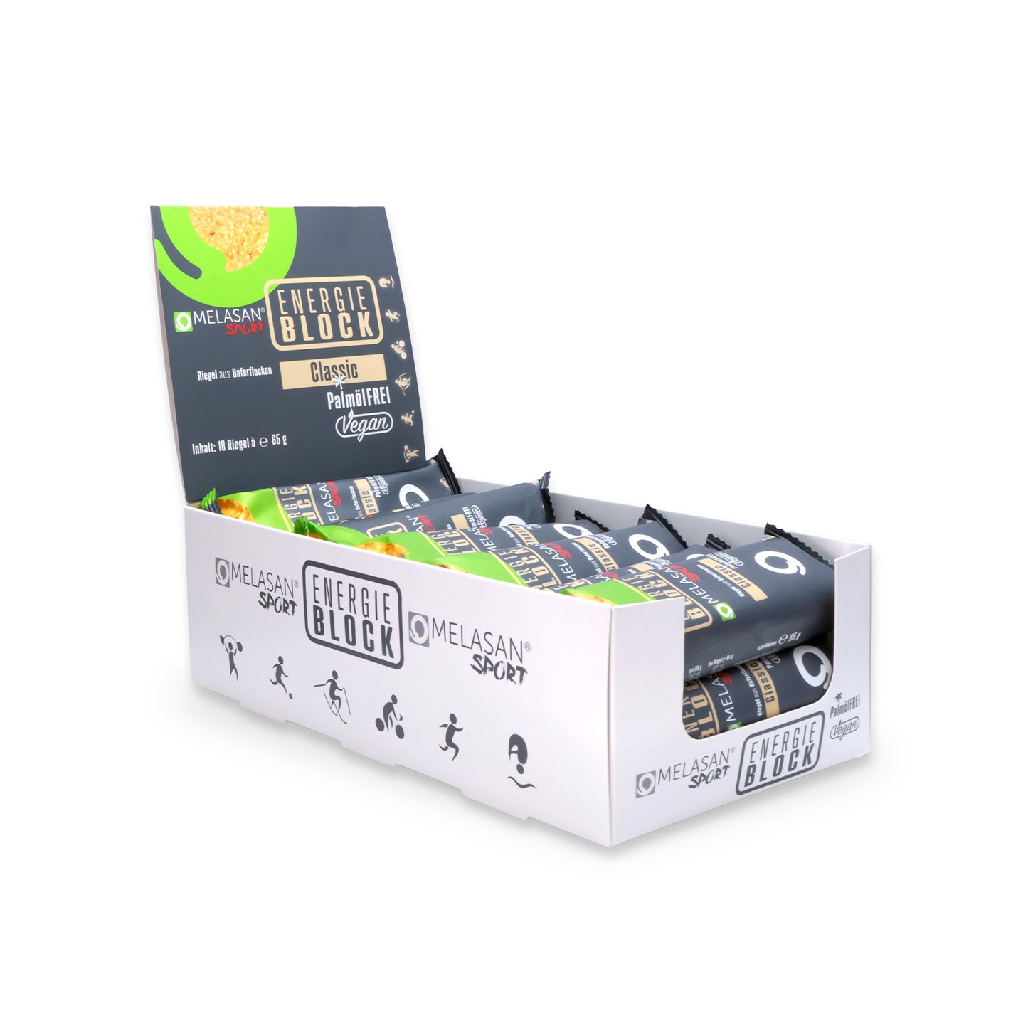 ENERGIEBLOCK 18er Box (18 x 65g)
