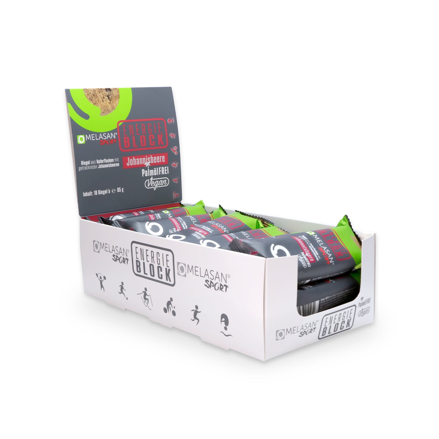 ENERGIEBLOCK 18er Box (18 x 65g)
