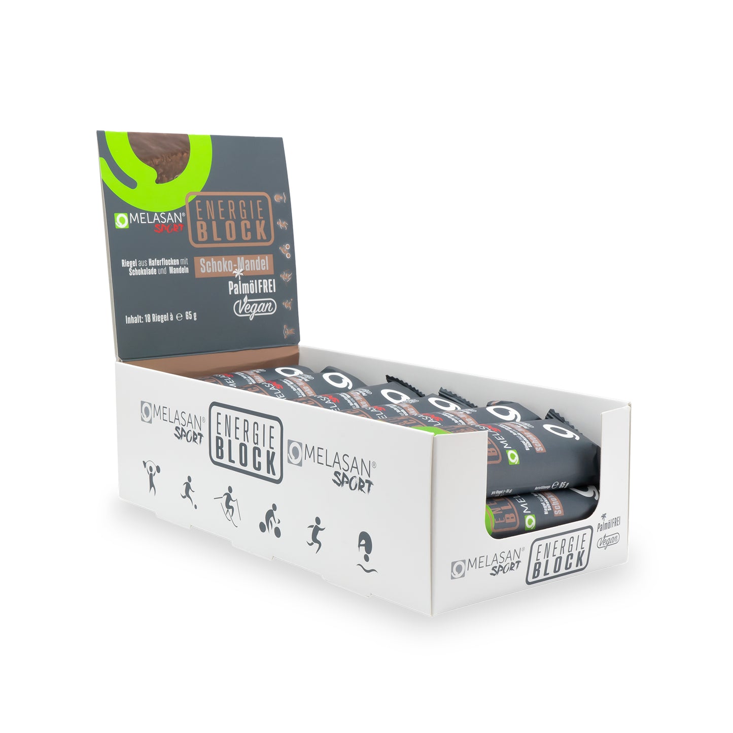 ENERGIEBLOCK 18er Box (18 x 65g)