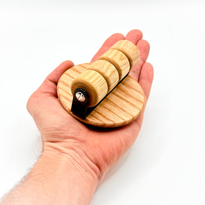 FASCINATOR – Die Einhand-Massagerolle