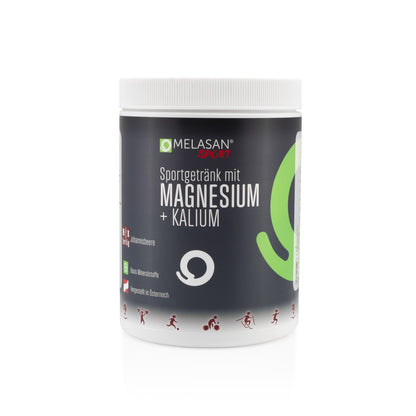 Sportgetränk mit MAGNESIUM + KALIUM